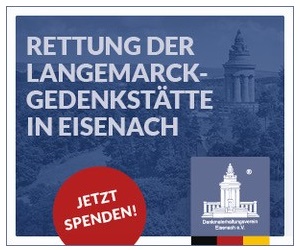 Buschenschaftsdenkmal, Langemarck Gedenkstätte, Eisenach