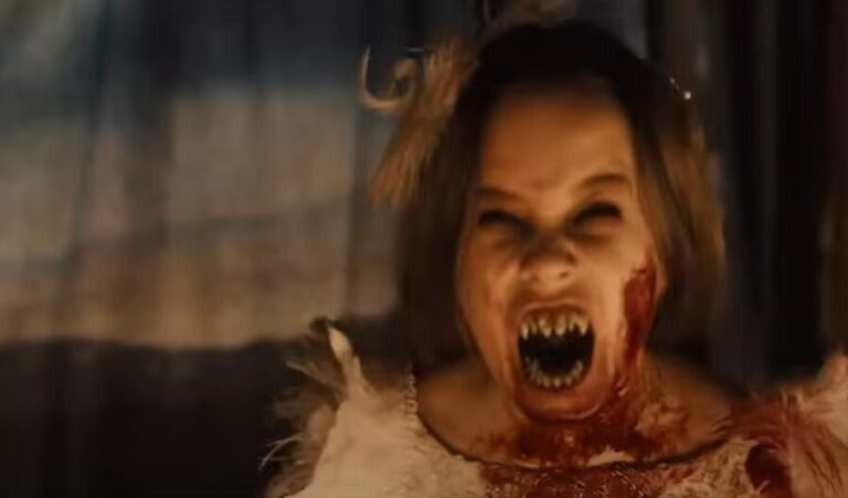 Die Vampirin Abigail dreht im gleichnamigen Horrorfilm den Spieß um und jagt ihre Entführer.