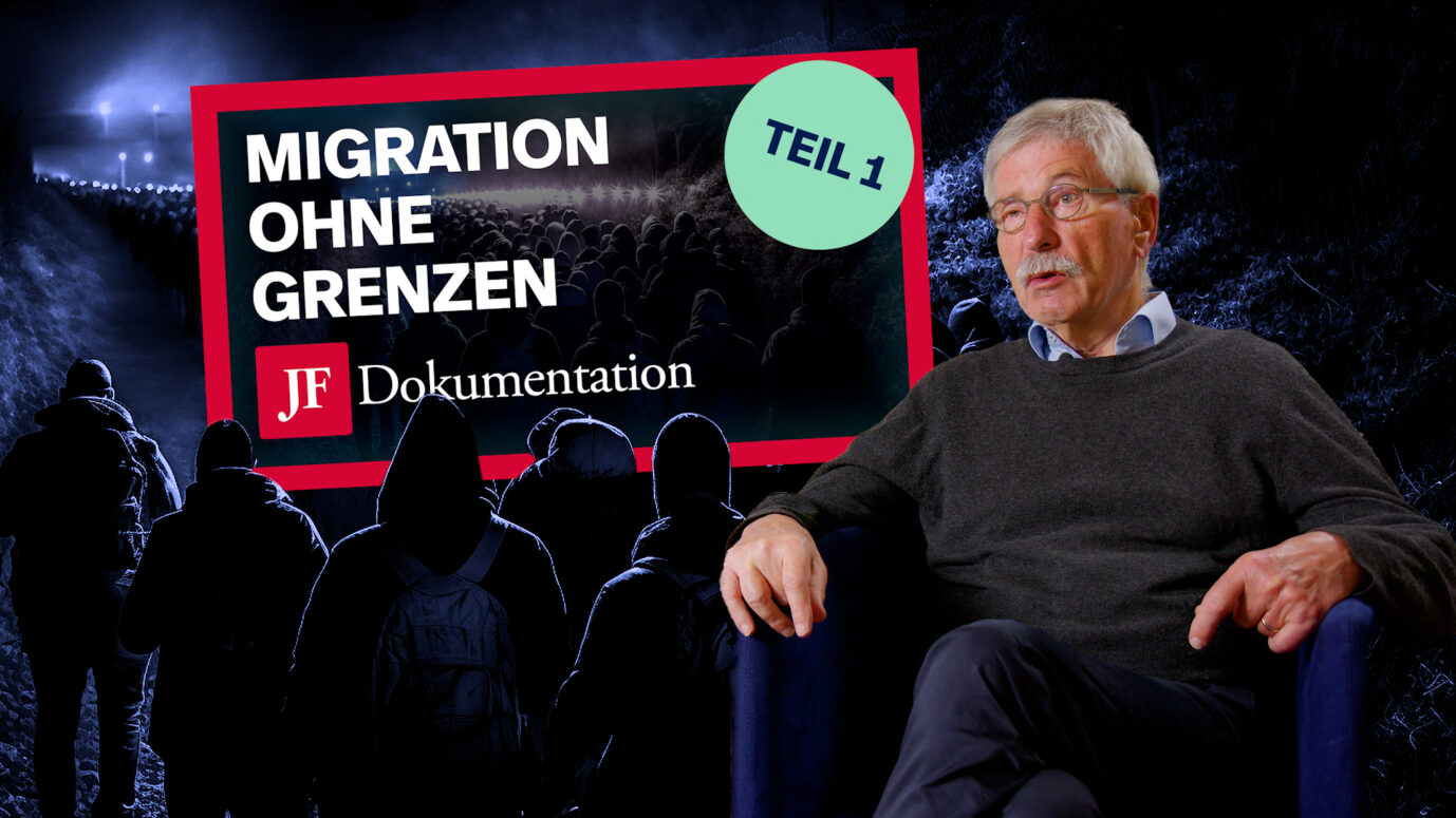 Thilo Sarrazin gibt der JF ein Interview zur Mutter aller Probleme: Der Migrationskrie
