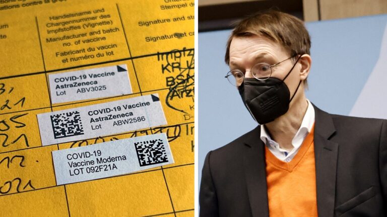 Der Impfstoff von AstraZeneca wurde millionenfach verspritzt. Gesundheitsminister Karl Lauterbach (SPD) nannte die Corona-Vakzine „nebenwirkungsfrei“.