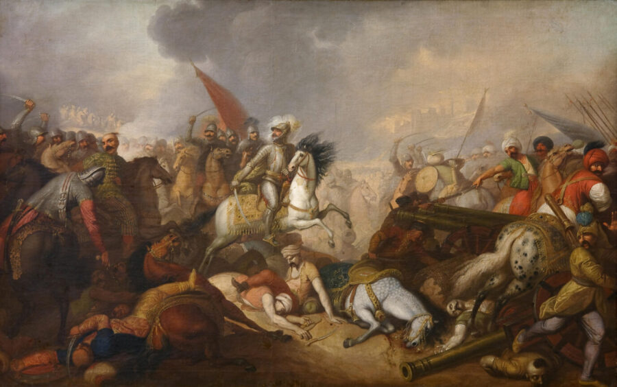Der polnische König Jan Sobieski siegte auch in der Schlacht von Katyn über die Türken.