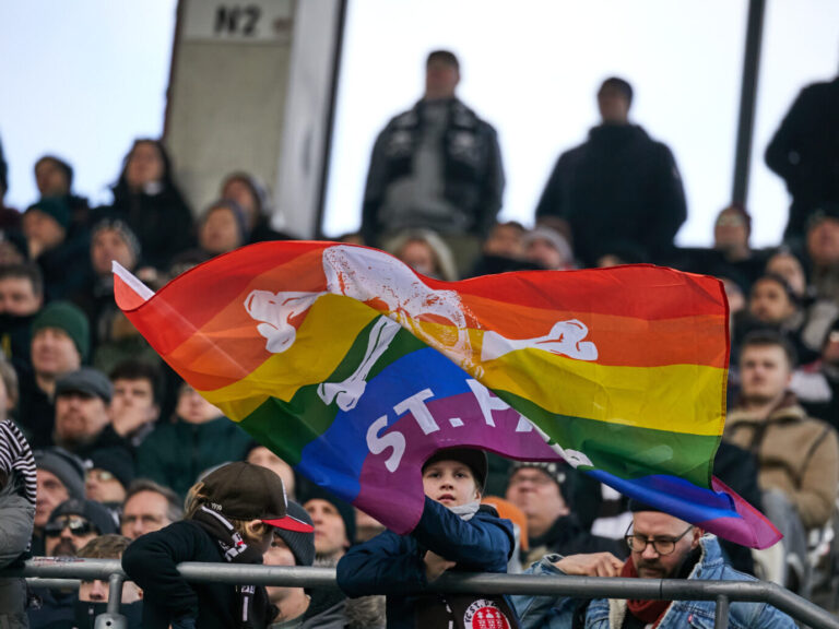 Geht es nach Georg Restle, sollen Regenbogenflaggen zur EM in den Fußballstadien flattern (Symbolbild).