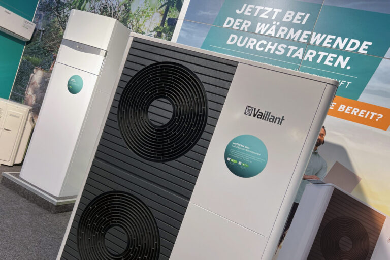 Stellenabbau bei Vaillant: Die Wärmepumpe wird anders als politisch beabsichtigt zum Ladenhüter.