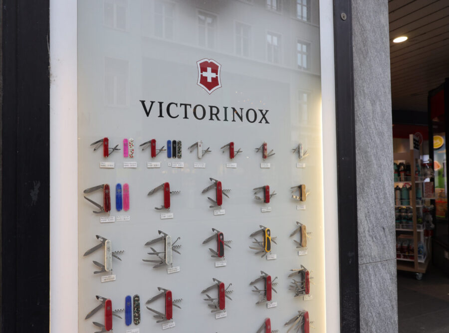 Die Schweizer Taschenmesser von Victorinox soll es bald ohne Messer geben.