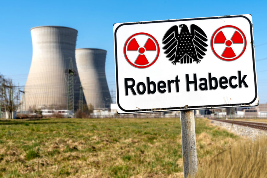 Seine Begründungen zum Atomausstieg bringen Wirtschaftsminister Robert Habeck (Grüne) in Bedrängnis.