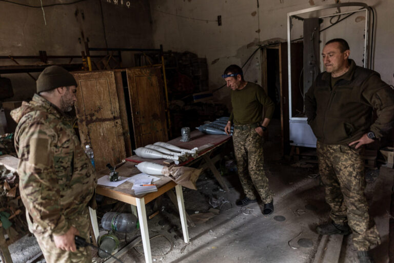 Männer und Munition: Die Ukraine braucht beides.