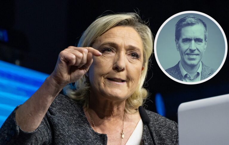 Marine Le Pen legt den Finger in die Wunden der AfD.