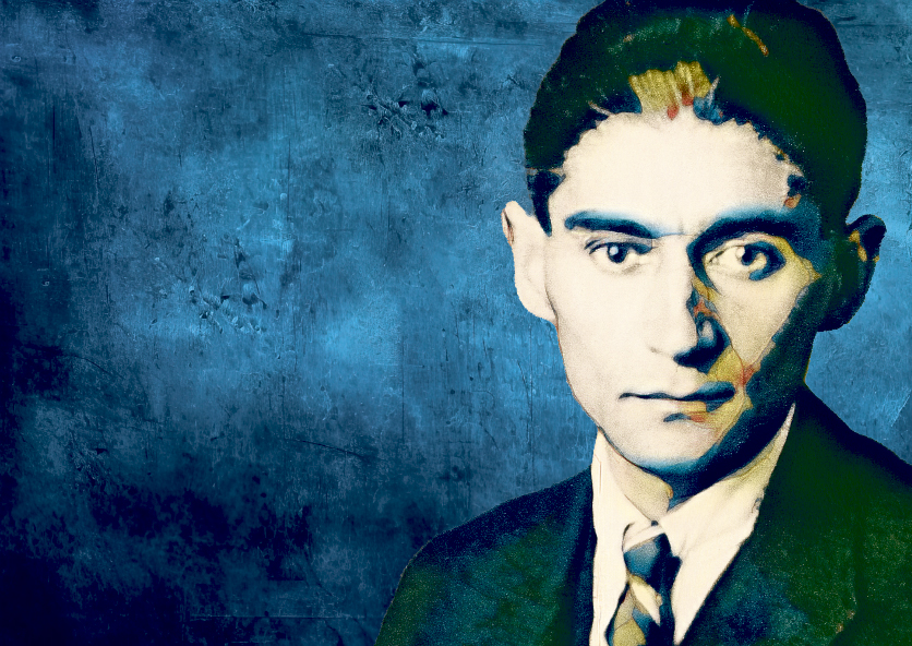 Wenige Autoren gewinnen mit der Zeit derart an Aktualität: Franz Kafka ist einer von ihnen Foto: Adobe-Stock, dpa, JF-Montage