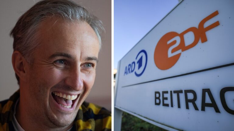 Rundfunkbeitrag, 9 Milliarden: Top-Verdiener Jan Böhmermann (ZDF) kann sich über Rekordeinnahmen aus der Zwangsgebühr freuen.