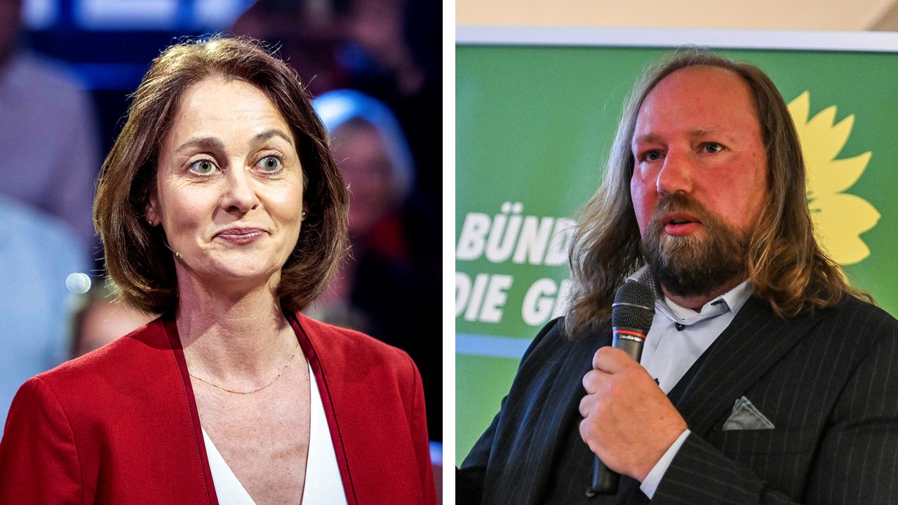 Trotz Niederlagen bei der Europawahl könnten Katarina Barley (SPD) und Anton Hofreiter (Grüne) die großen Gewinner sein.
