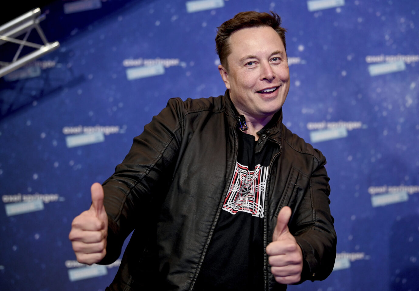 Elon Musk, Chef von X, kann die Ausgrenzung der AfD nicht verstehen.