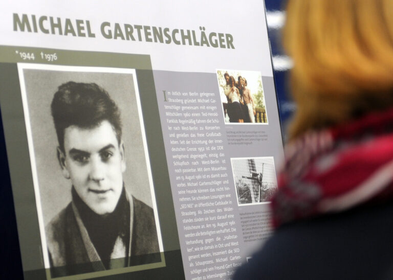 1976 erschoß die DDR den Regimekritiker Michael Gartenschläger. Die Auftragsmörder wurden später freigesprochen.
