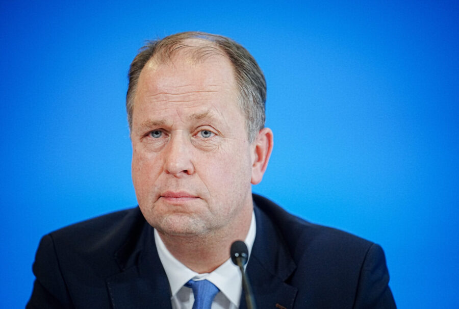 Nach Mannheim: Der Sonderbevollmächtigte der Bundesregierung für Migrationsabkommen, Joachim Stamp (FDP). Foto: picture alliance/dpa | Kay Nietfeld