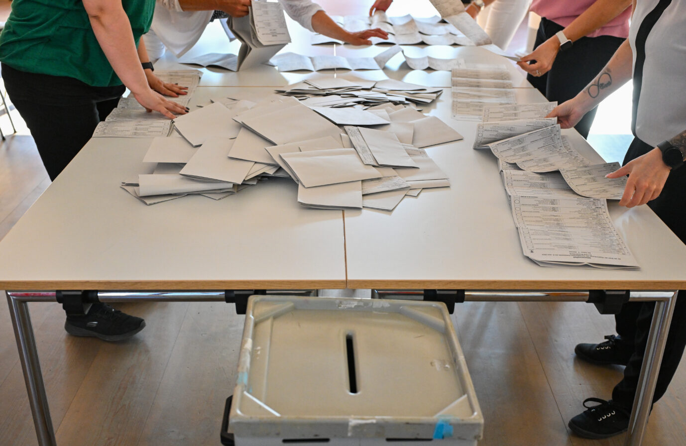 Die AfD ist Opfer ihres eigenen Erfolges bei den Kommunalwahlen in ostdeutschen Ländern geworden. Foto: picture alliance/dpa | Patrick Pleul