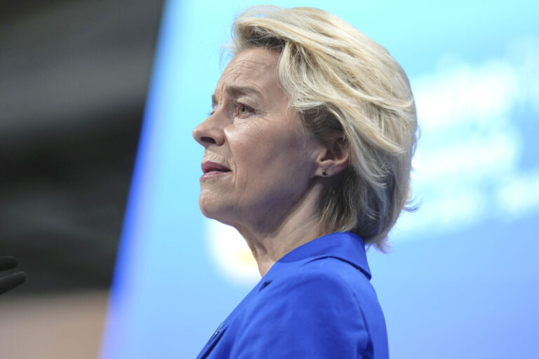 EU-Kommissionspräsidentin Ursula von der Leyen (CDU) will eine zweite Amtszeit. Doch bekommt sie sie auch?