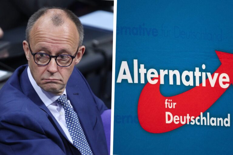 CDU-Chef Friedrich Merz mußte gegenüber der AfD eine Unterlassungserklärung abgeben. Es geht um eine Falschaussage, die Merz in einem Podcast getroffen hatte.
