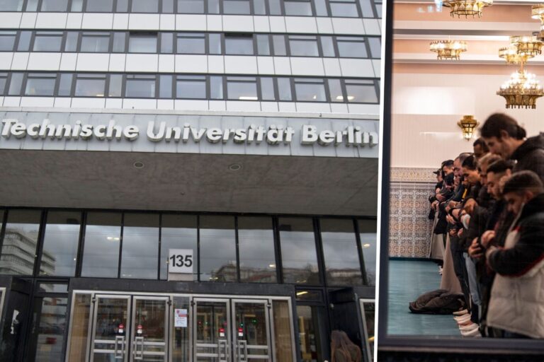 An der Technischen Universität Berlin beschweren sich muslimische Studenten darüber, daß in der Universitätsbibliothek Gruppengebete untersagt sind. Auch an der TU Darmstadt gibt es Konflikte mit Muslimen.