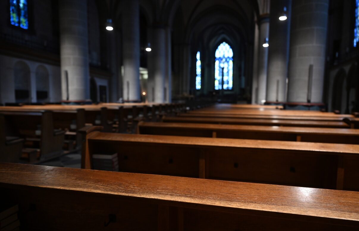 Die Kirchenbänke bleiben leer: Die katholische Kirche verliert Mitglieder.