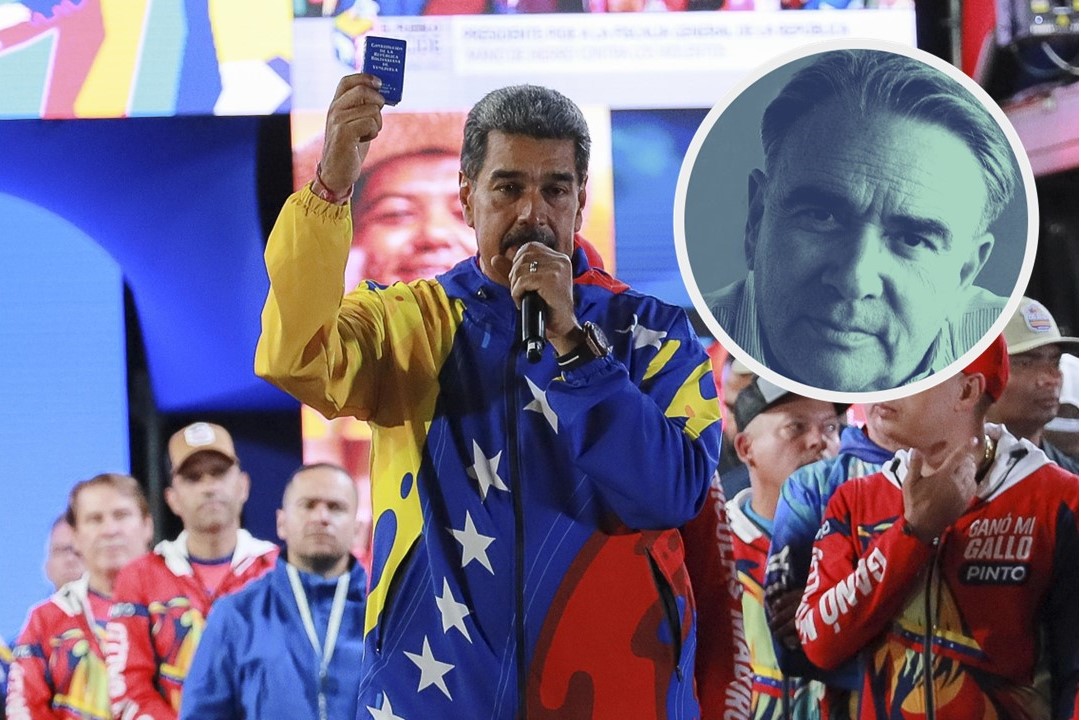 Venezuelas Präsident Nicolas Maduro behauptet, die Wahl gewonnen zu haben.