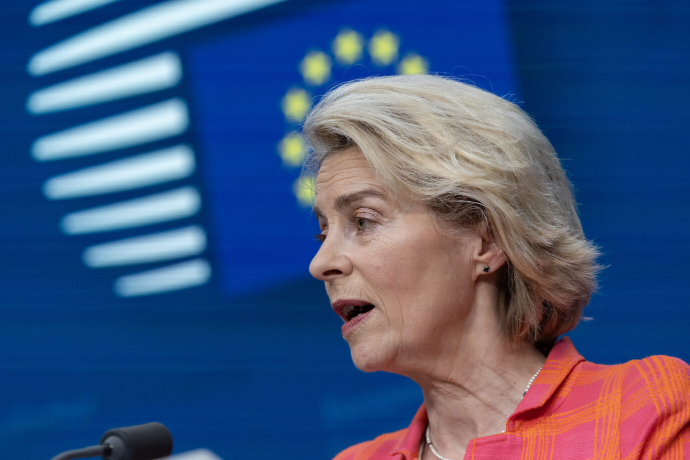Wie verhalten sich die Rechtsfraktionen im EU-Parlament, wenn es um die Wiederbestellung von Ursula von der Leyen (CDU) an die EU-Kommissionspitze geht?