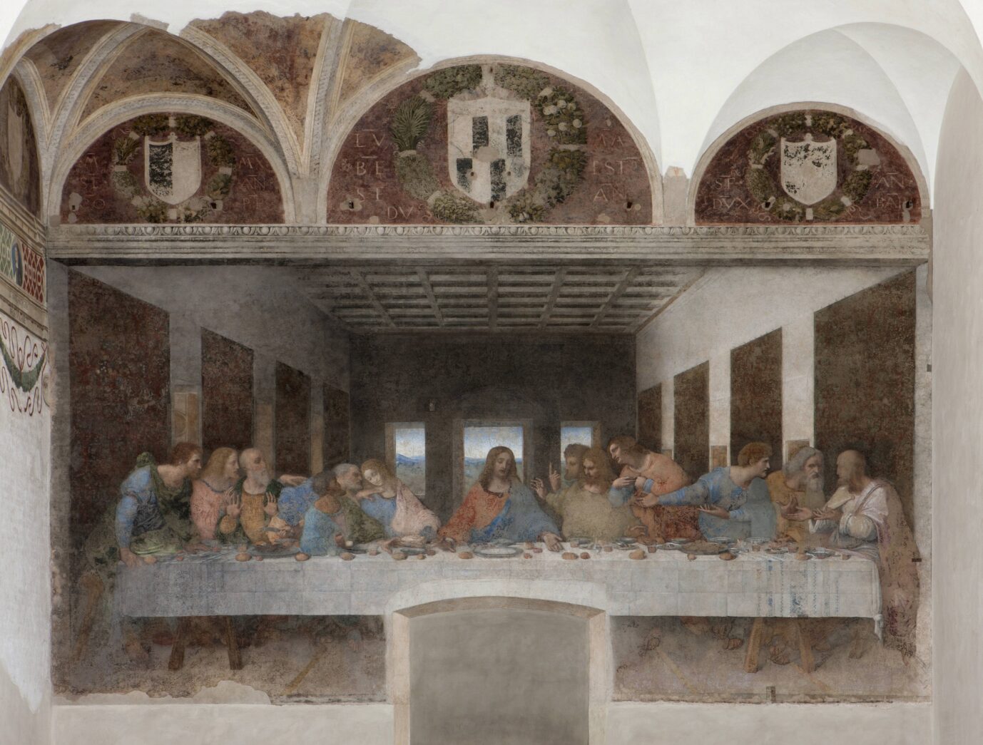„Das Abendmahl“ von Leonardo da Vinci: Dieses Bild als Imbißwagen-Aufmachung in Saarland fanden einige wohl geschmacklos (Symbolbild)