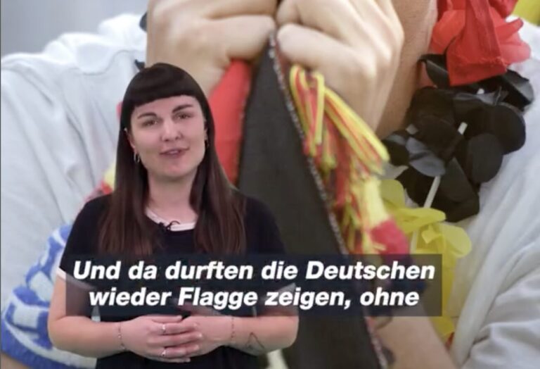 Die Bundeszentrale für politische Bildung (bpb) hat in einem Video behauptet, die WM und das Sommermärchen 2006 seien schuld am sogenannten Rechtsruck in Deutschland. In den sozialen Medien gab es für den Clip einen Shitstorm.