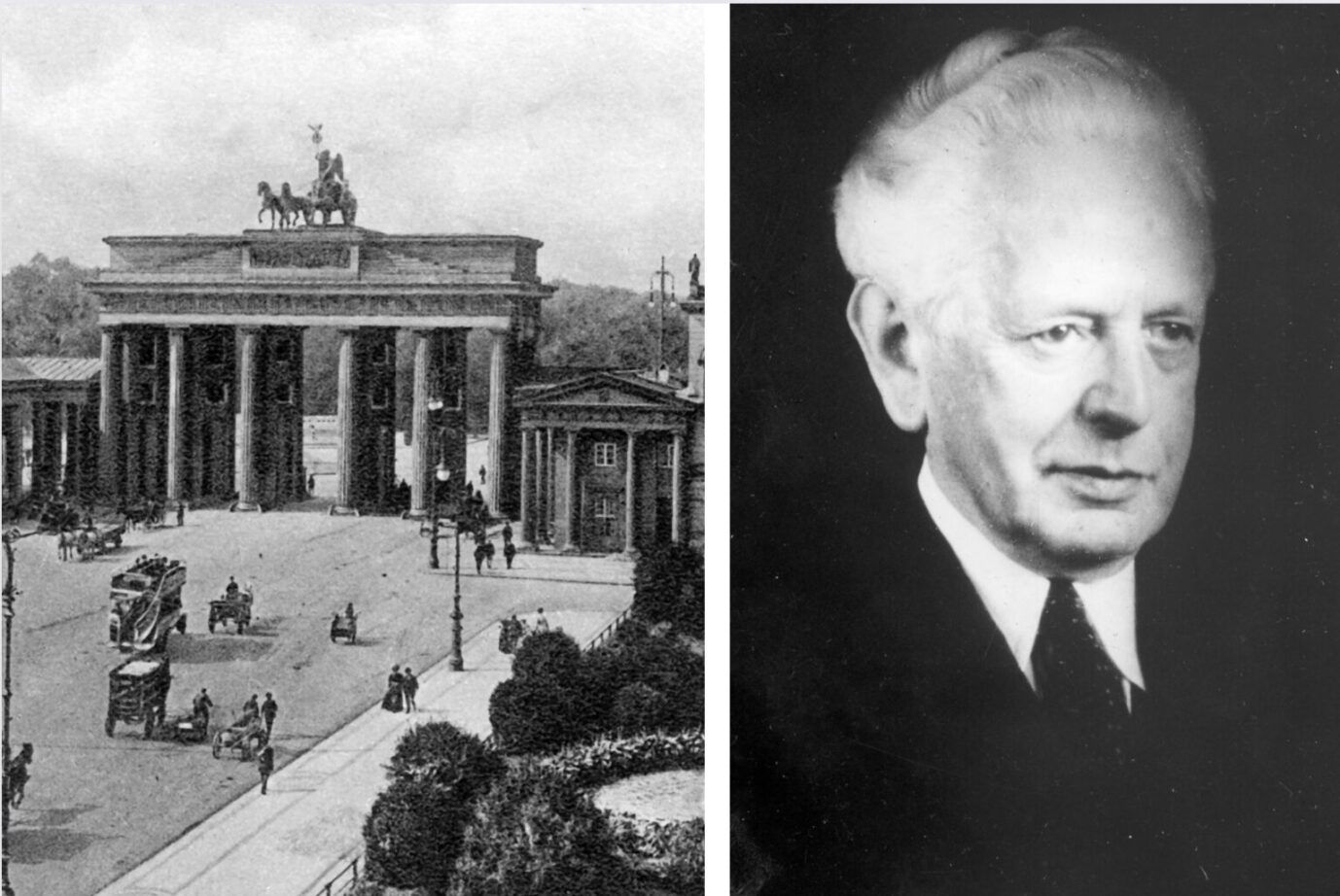 Das Berlin der Weimarer Zeit, der Philosoph Ernst Cassirer