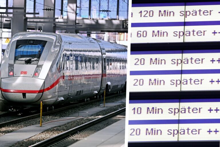 Die Deutsche Bahn hat im Juni einen neuen Rekord für Verspätungen aufgestellt. Nur die Hälfte der Fernzüge kam pünktlich.