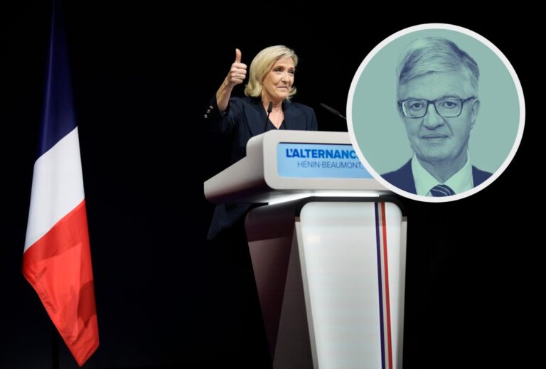 Frankreich steht nach dem Wahlerfolg des Rassemblement National von Marine LePen vor einem Umbruch.