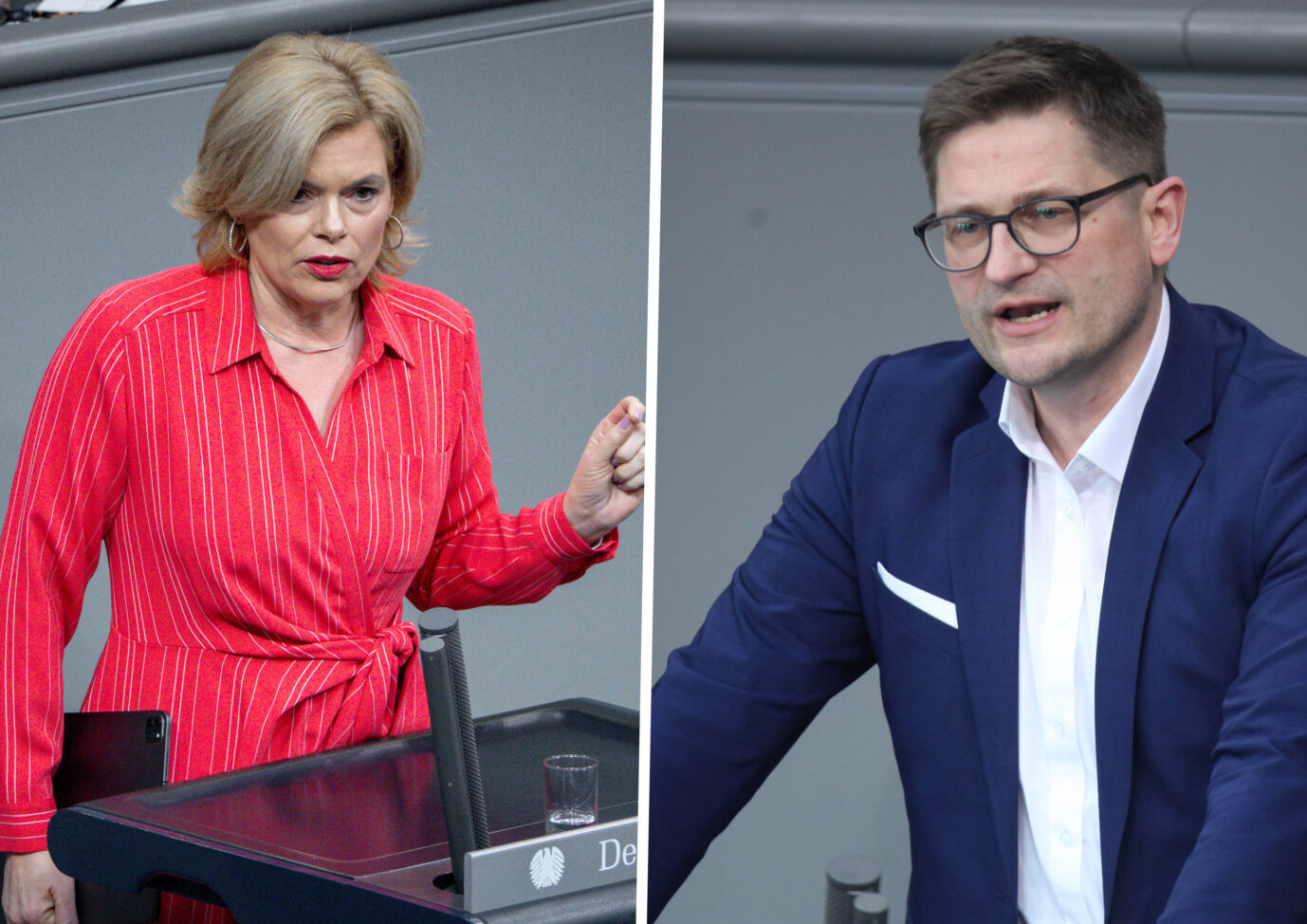 Bundestagsabgeordnete Julia Klöckner (CDU) und René Springer (AfD): Nennen den Steuerrabatt für Ausländer „Inländerdiskriminierung“ (Themenbild)
