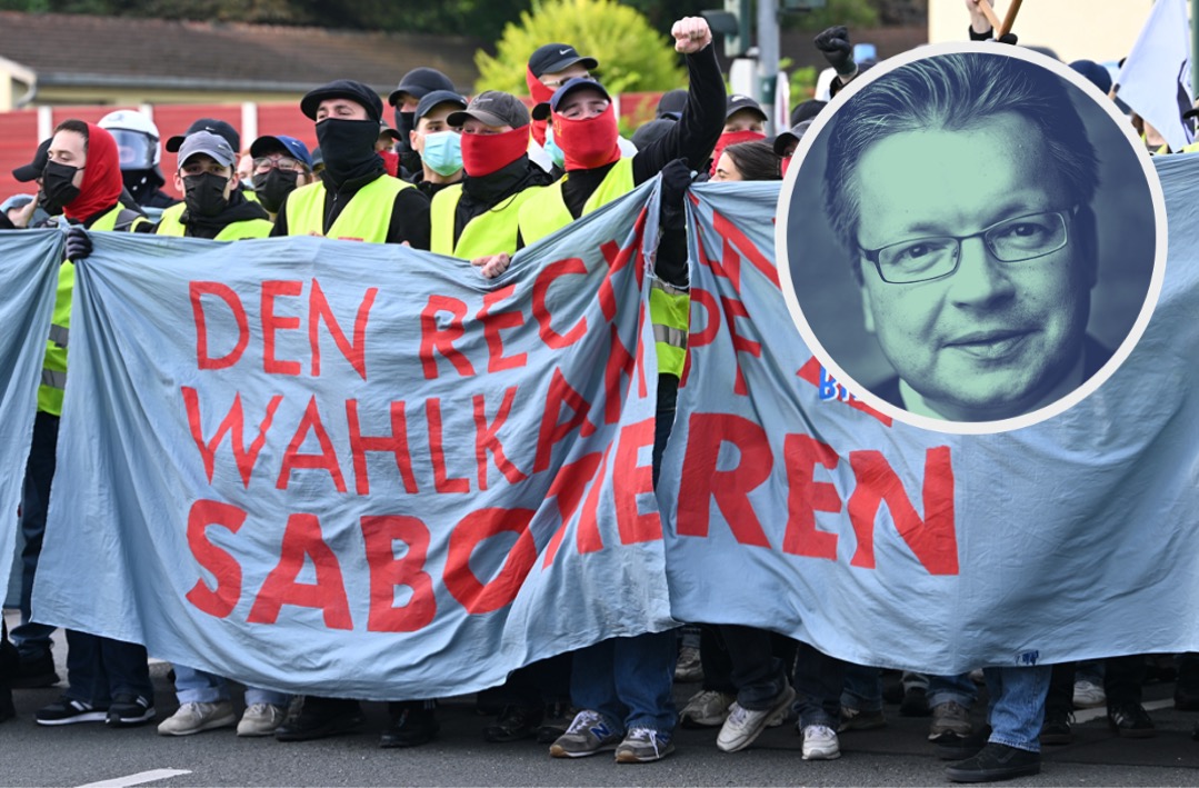 Antifa-Proteste vor dem AfD-Bundesparteitag in Essen