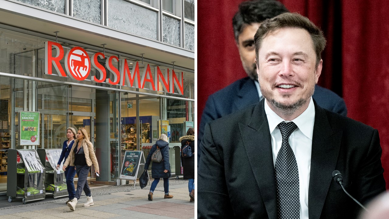 Die Drogeriekette Rossmann will keine Tesla-Dienstwagen mehr kaufen, weil Elon Musk Donald Trump unterstützt.