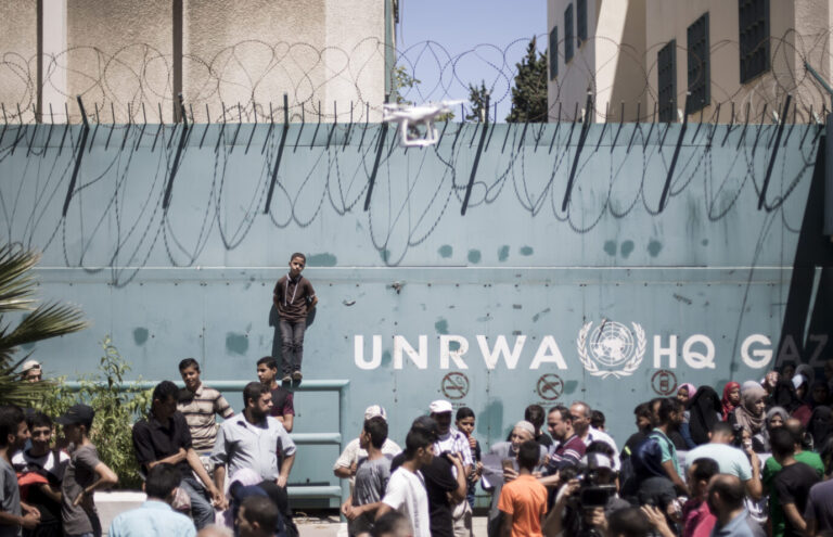 UNRWA-Büro in Gaza: Die Unterstützung der Hamas ist nicht mehr zu leugnen (Archivbild).