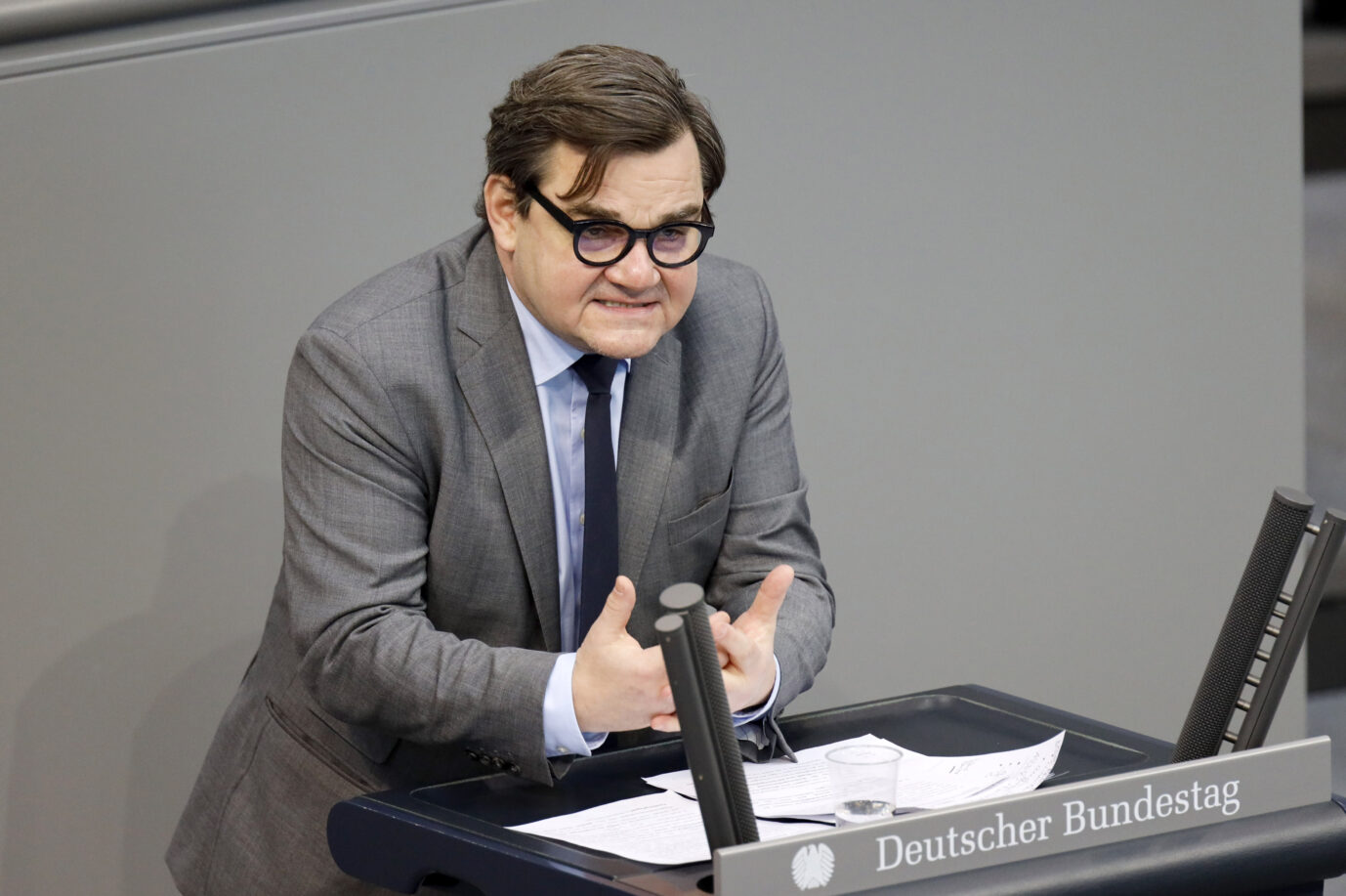 Marcus Weinberg in der 210. Sitzung des Deutschen Bundestages im Reichstagsgebäude. Berlin, 12.02.2021. Nun hat er seinen Austritt aus der CDU erklärt.