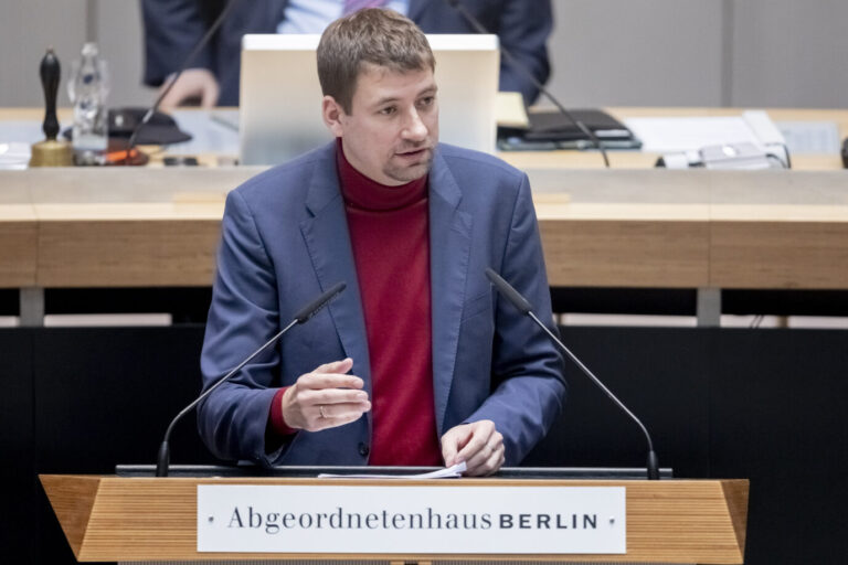 Lars Düsterhöft (SPD), Mitglied des Abgeordnetenhauses von Berlin (Themenbild)