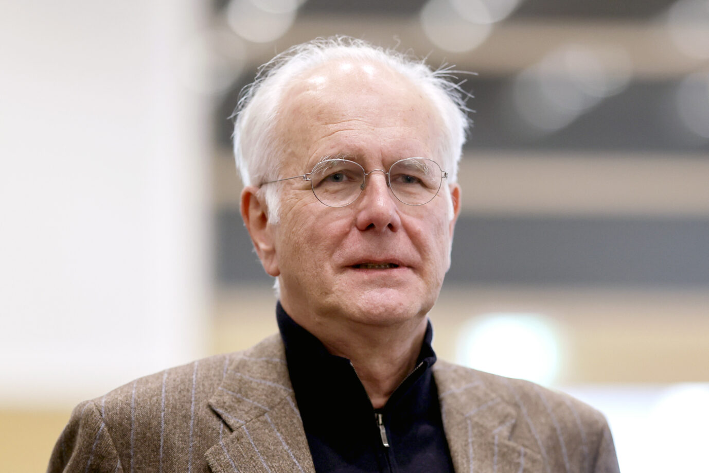 Harald Schmidt im April bei einer Veranstaltung in Frankfurt am Main.