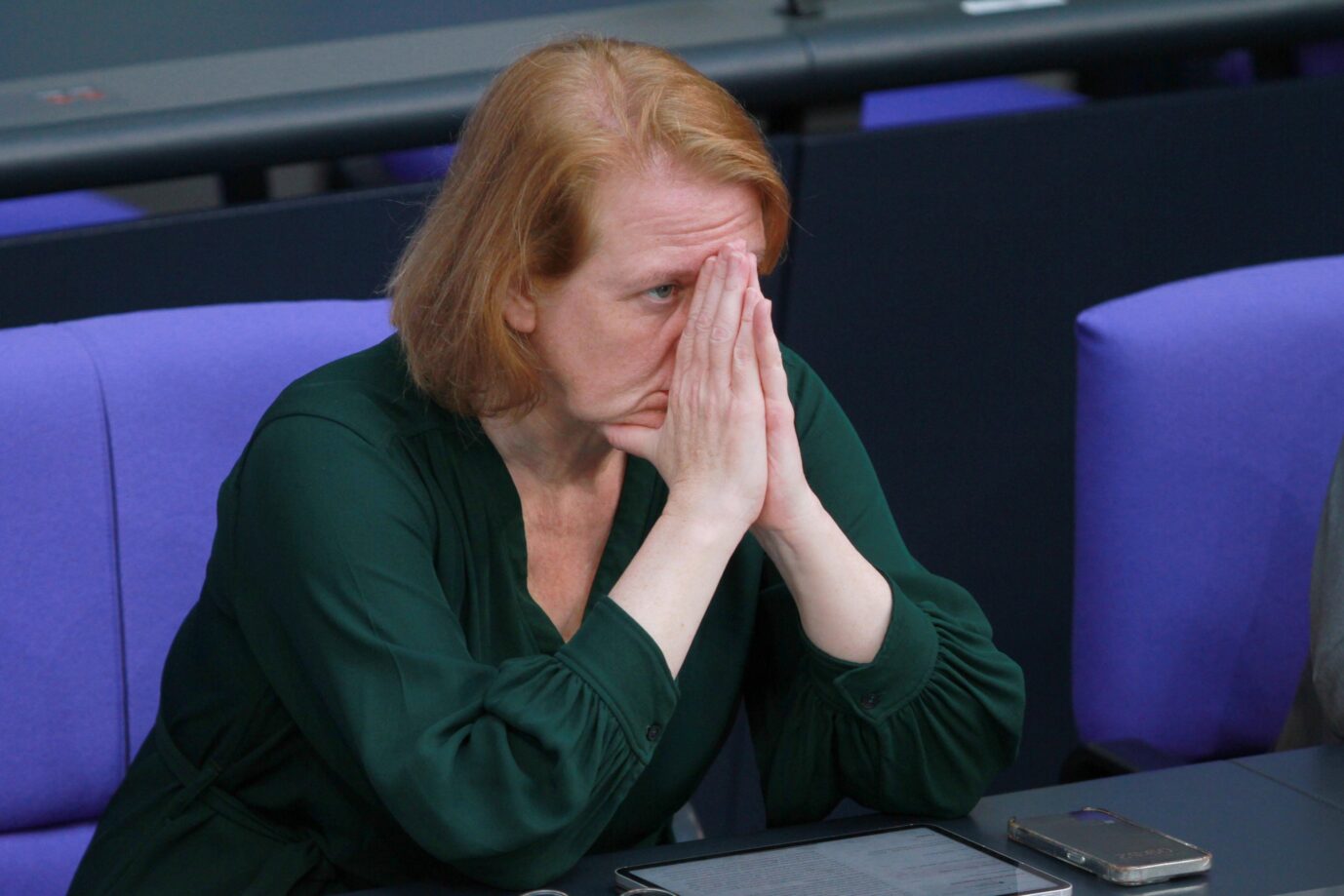 Bundesfamilienministerin Lisa Paus (Grüne): Ihr Ressort gab 17.000 Euro an Anwaltskosten für Presseklagen aus (Themenbild)