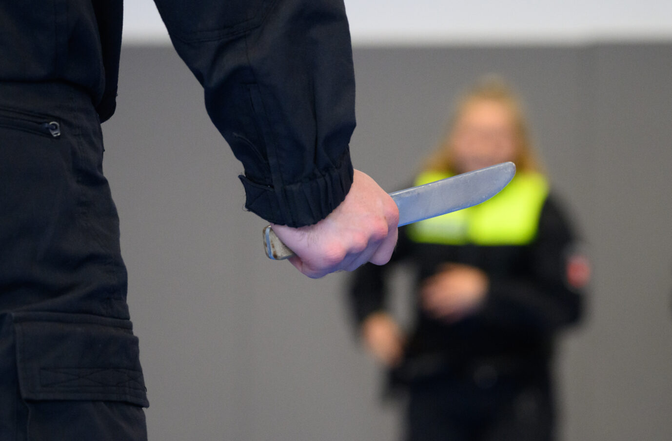 In Oberkirch erschossen Polizisten einen Mann nach einem Messerangriff.