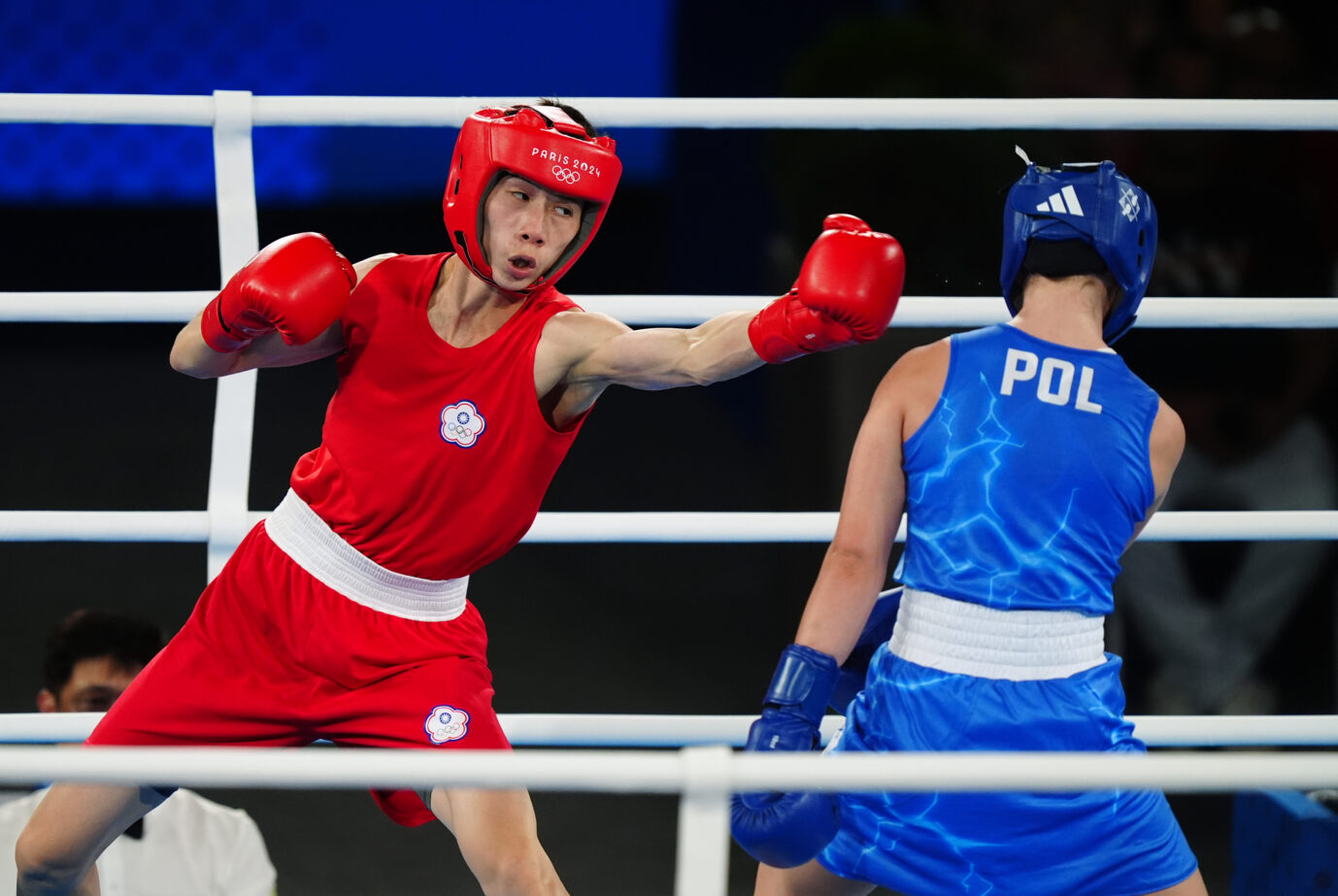 Auf dem Foto befindet sich die taiwanesische Boxerin Lin Yu-ting, die wie Imane Khelif unter Vorwürfen steht, als biologischer Mann gegen Frauen bei den olympischen Spielen antreten zu wollen. (Themenbild)