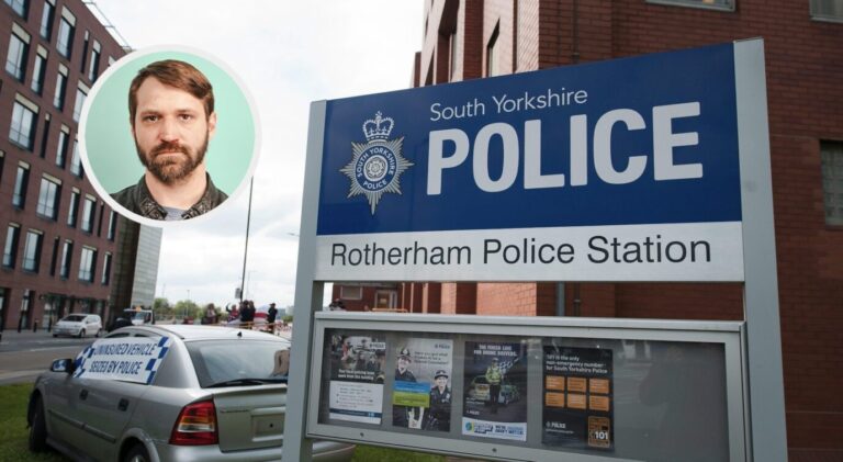 Polizeistation in Rotherham: Früher weggeschaut, heute zugeschlagen Foto: picture alliance / dpa | Will Oliver