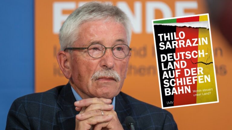 Ex-SPD-Finanzsenator Berlins und Buchautor Thilo Sarrazin: Sein neues Buch kommt am 27. August raus (Themenbild/Collage)