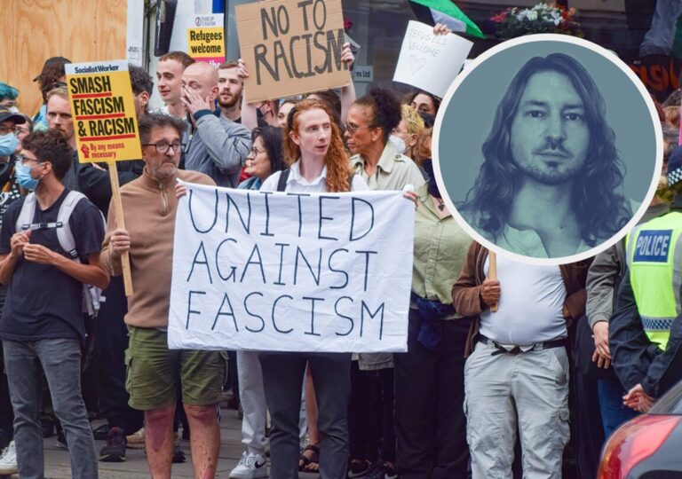Auch in Großbritannien laufen die linken Reflexe ab, nach Migrantenmorden und Ausschreitungen "gegen Rechts" zu demonstrieren.