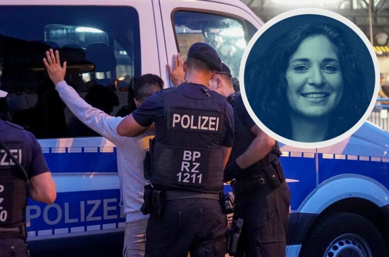 Polizeikontrolle am Bahnhof: Reine Messerverbote gehen am Kern des Problems vorbei.