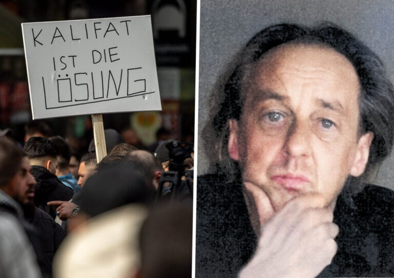 Philosoph Rudolf Brandner (rechts) über die Einwanderungsprobleme Deutschlands: „Zum Problem wird der Islam erst durch die Immigration“, erschienen als Band 14 in der Werkreihe der Zeitschrift „Tumult“ (Themenbild/Collage)