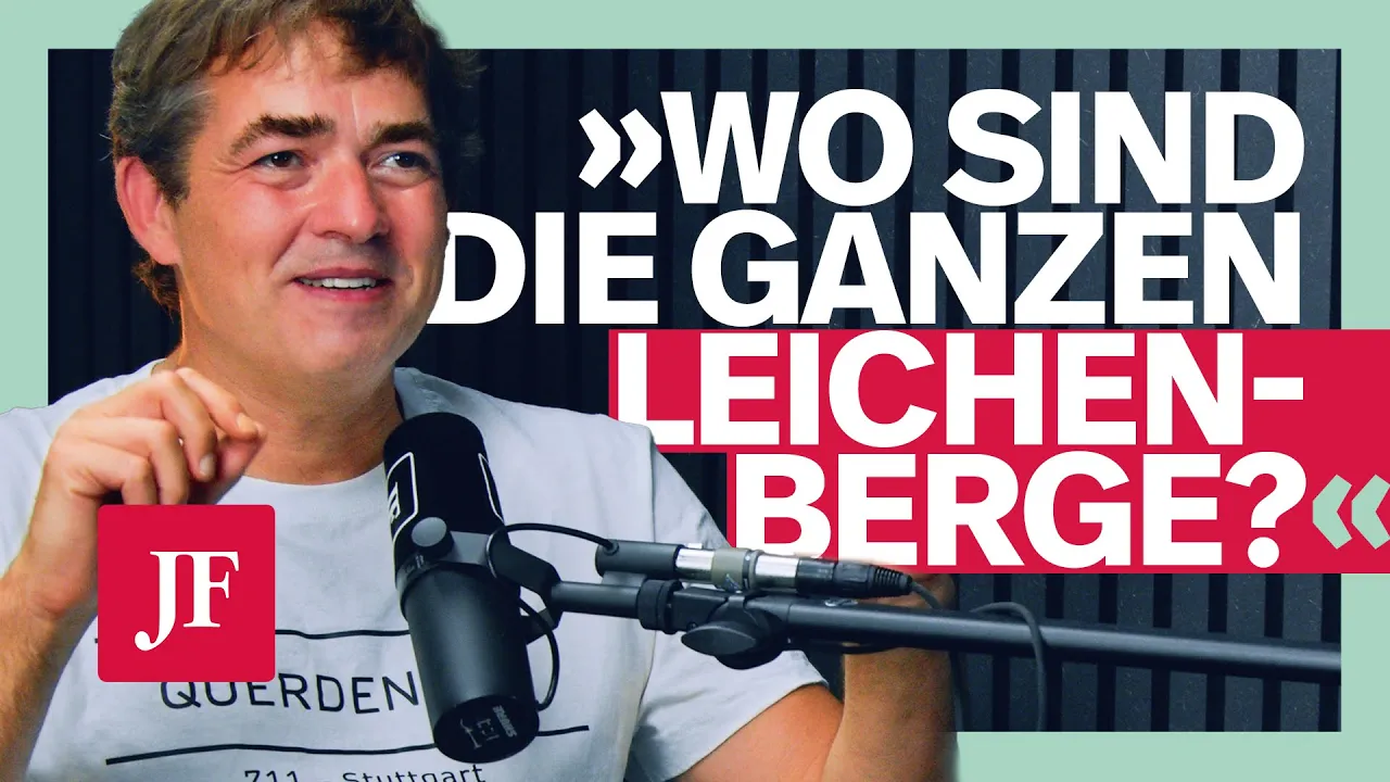 Michael Ballweg: »Wir leben in einer Demokratiesimulation« | Interview