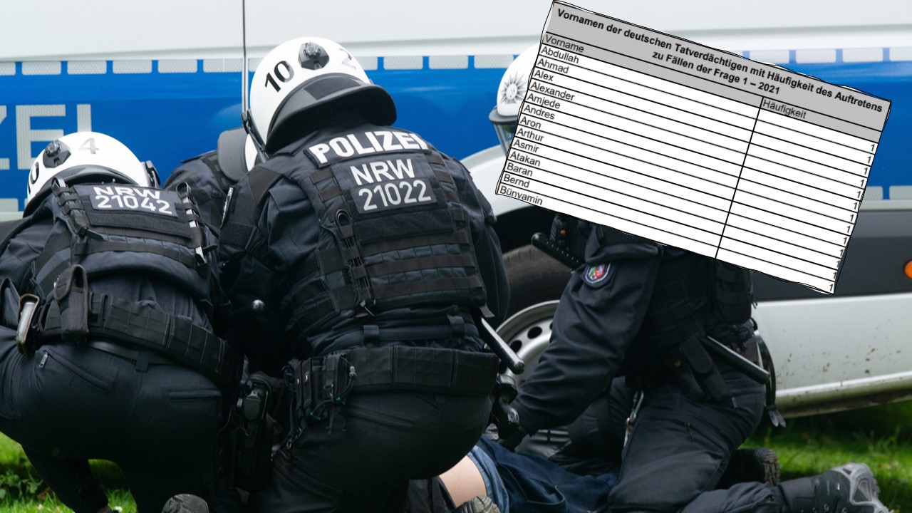 Vornamen deutscher Gruppenvergewaltiger: Die Polizei nimmt in NRW einen Verdächtigen fest. Symbolfoto