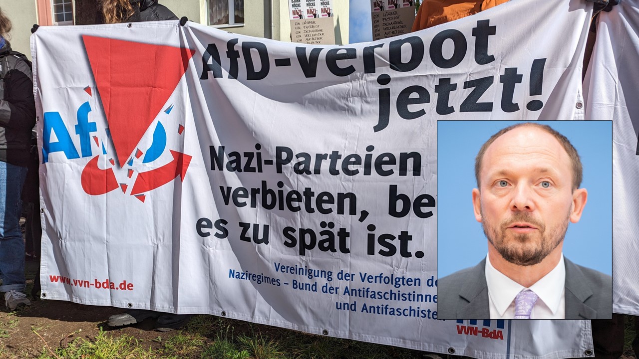 Der CDU-Abgeordnete Marco Wanderwitz hat nach den Wahlen in Ostdeutschland genug Unterschriften im Bundestag für ein AfD-Verbotsantrag gesammelt.