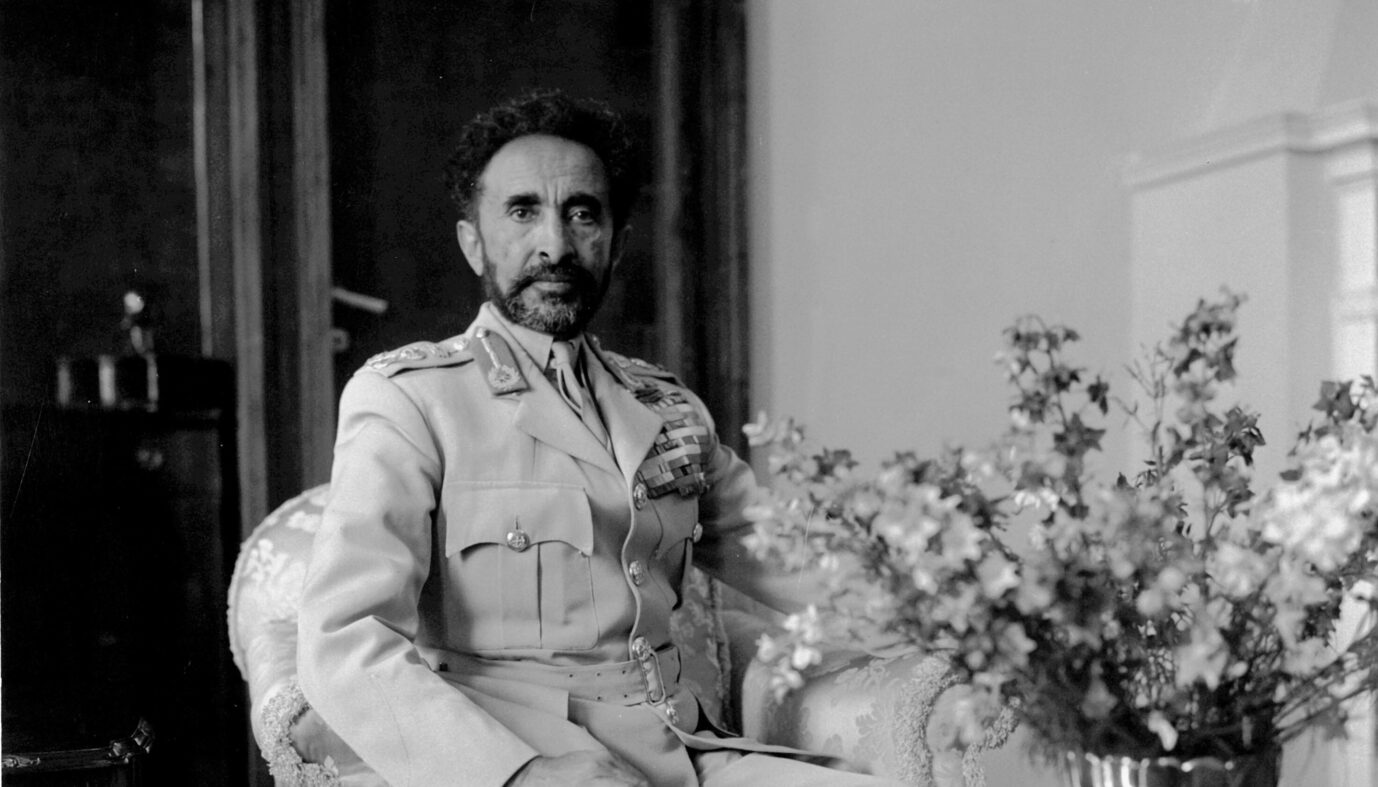 Auf dem Foto befindet Kaiser Haile Selassie I. von Äthiopien im Jahr 1958. Von vielen Antikolonialisten verehrt, in seiner Heimat gestürzt. (Themenbild)