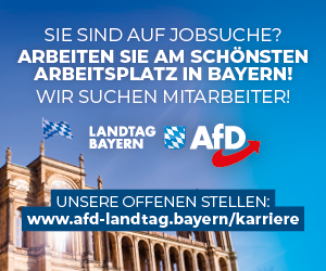 AfD Fraktion Bayern, Stellenangebote