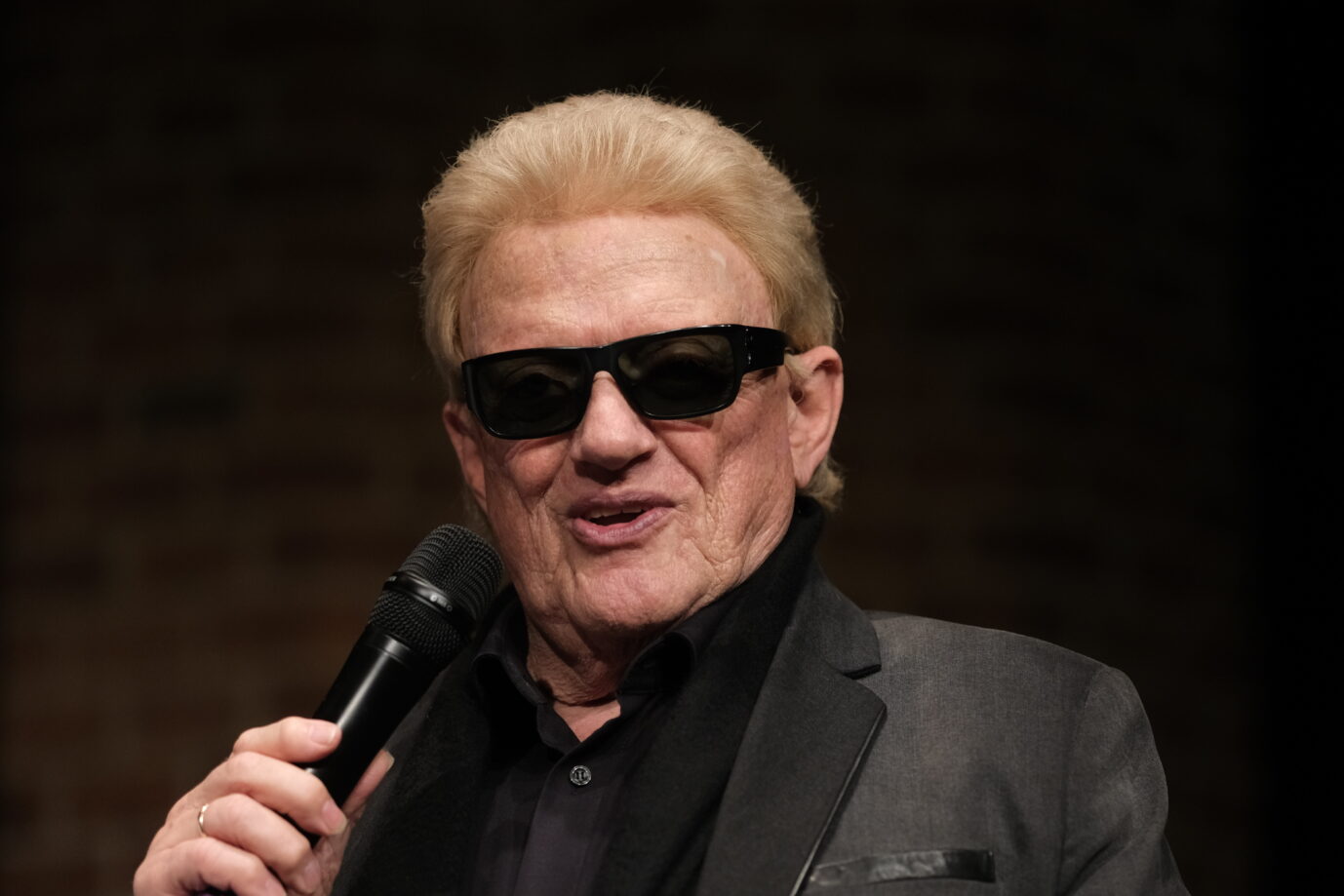 Heino, Sänger und Entertainer, spricht bei einer Pressekonferenz in der Marienkirche. Er informierte über seine Kirchentournee, die vom 11.11. bis zum 10.12.2022 stattfinden soll.